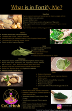 Load image into Gallery viewer, "Fortify Me" Wellness/Detoxification Drink Powder