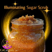 Load image into Gallery viewer, Illuminating Sugar Scrub