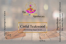 Load image into Gallery viewer, Cinful Teakwood Enchanted Body Oil *Seasonal*
