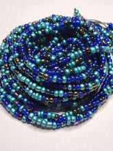 Load image into Gallery viewer, Enchanted CocoHush 'Yemaya' Waistbead/Anklet Set

