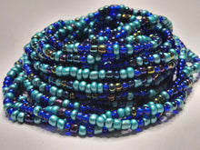 Load image into Gallery viewer, Enchanted CocoHush 'Yemaya' Waistbead/Anklet Set
